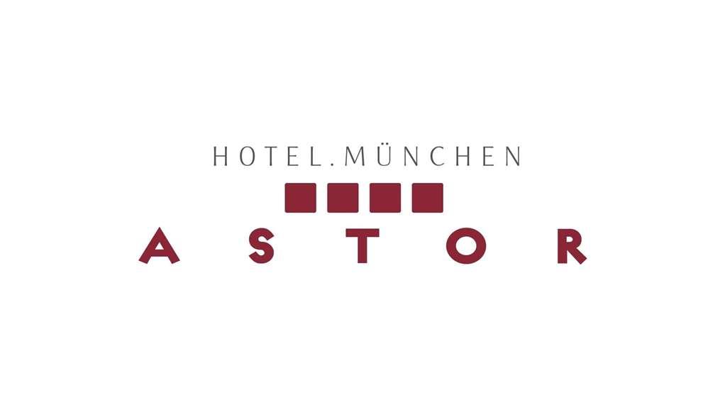 מינכן Hotel Astor לוגו תמונה