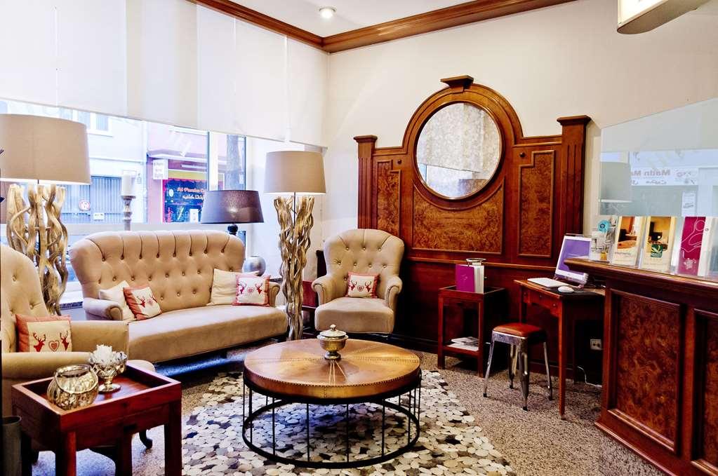 מינכן Hotel Astor מראה פנימי תמונה