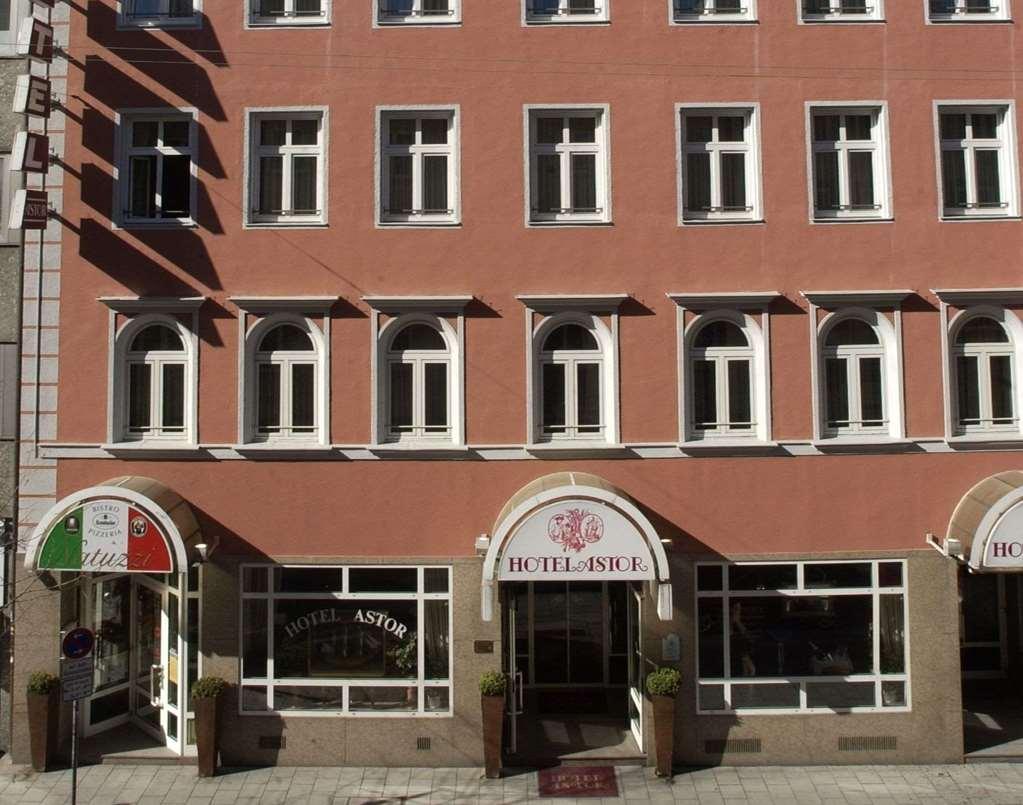 מינכן Hotel Astor מראה חיצוני תמונה