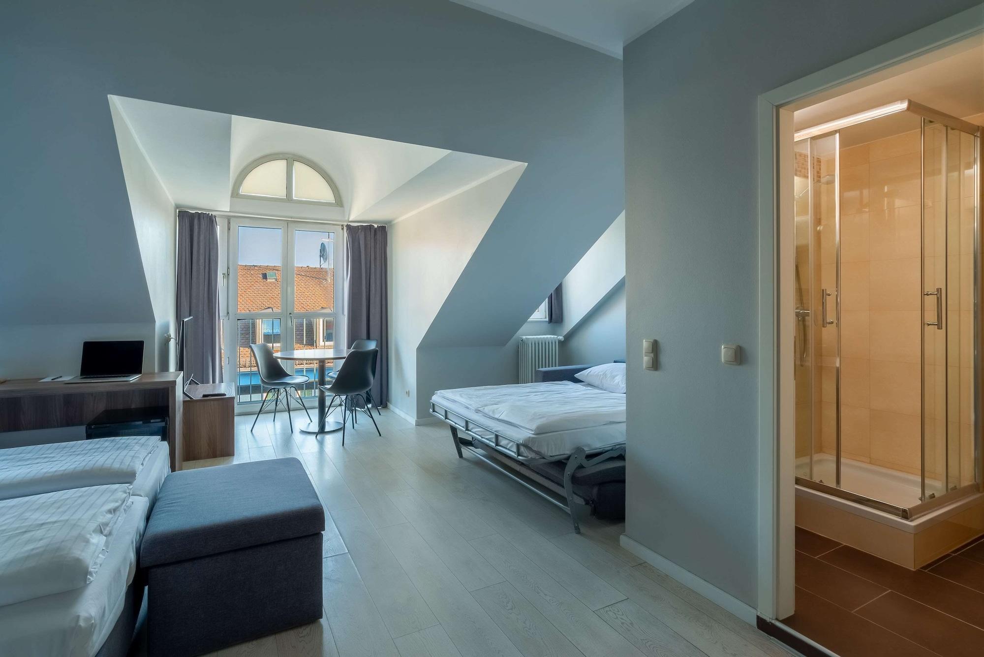 מינכן Hotel Astor מראה חיצוני תמונה
