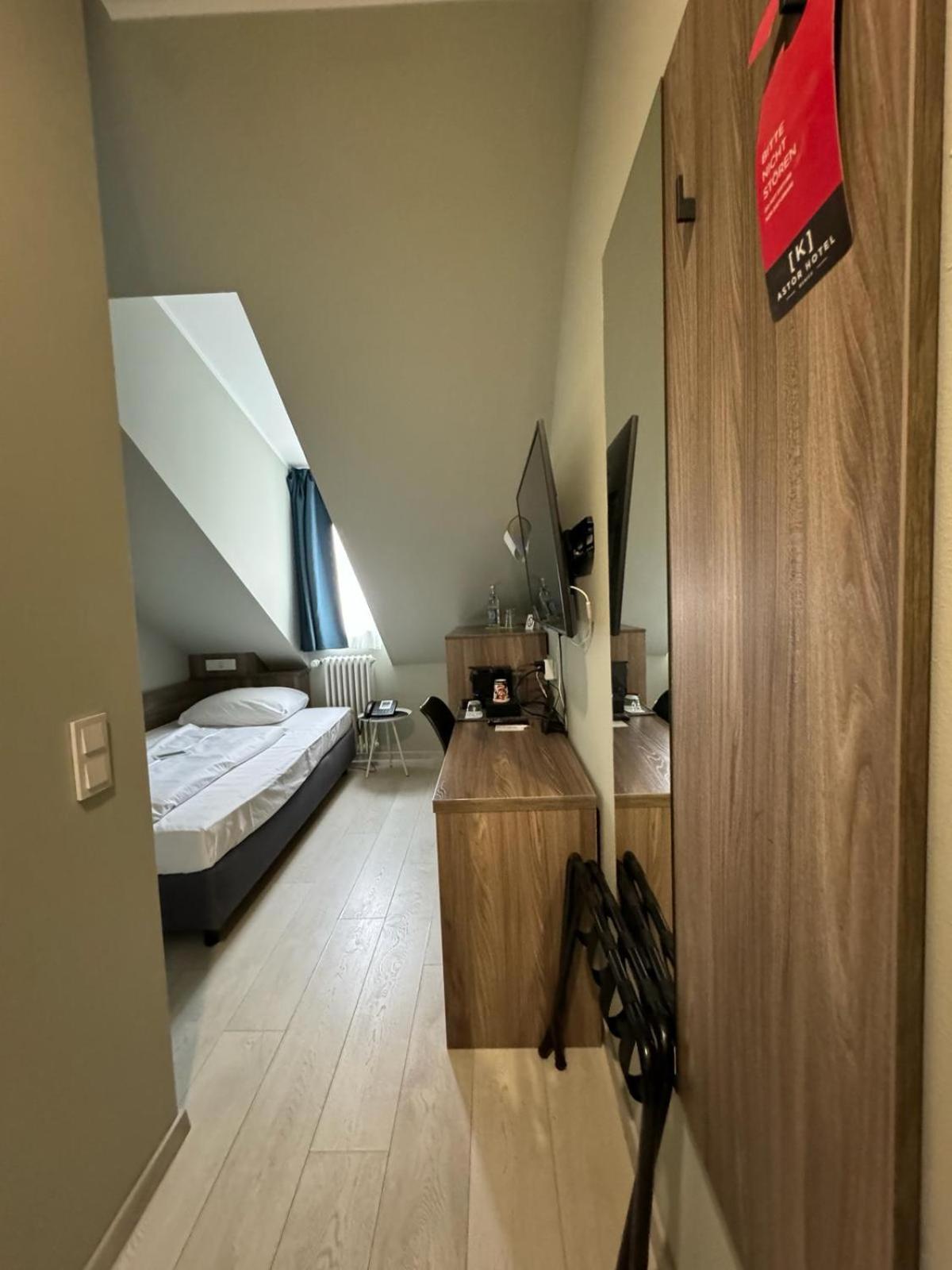 מינכן Hotel Astor מראה חיצוני תמונה